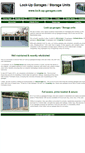 Mobile Screenshot of lock-up-garages.com